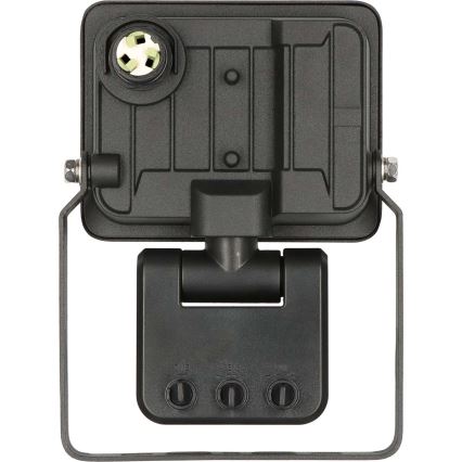 Brennenstuhl - Holofote exterior LED com sensor LED/10W/230V 6500K IP65
