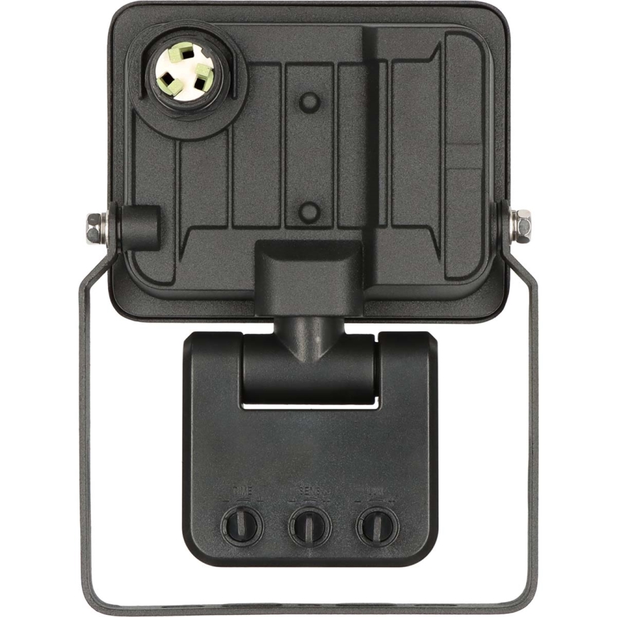 Brennenstuhl - Holofote exterior LED com sensor LED/10W/230V 6500K IP65