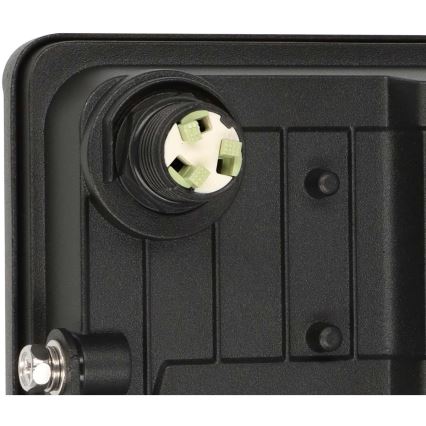 Brennenstuhl - Holofote exterior LED com sensor LED/10W/230V 6500K IP65