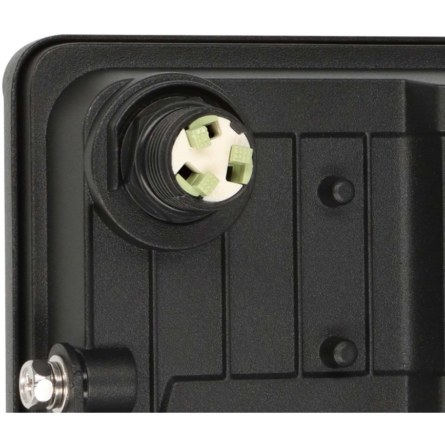 Brennenstuhl - Holofote exterior LED com sensor LED/10W/230V 6500K IP65