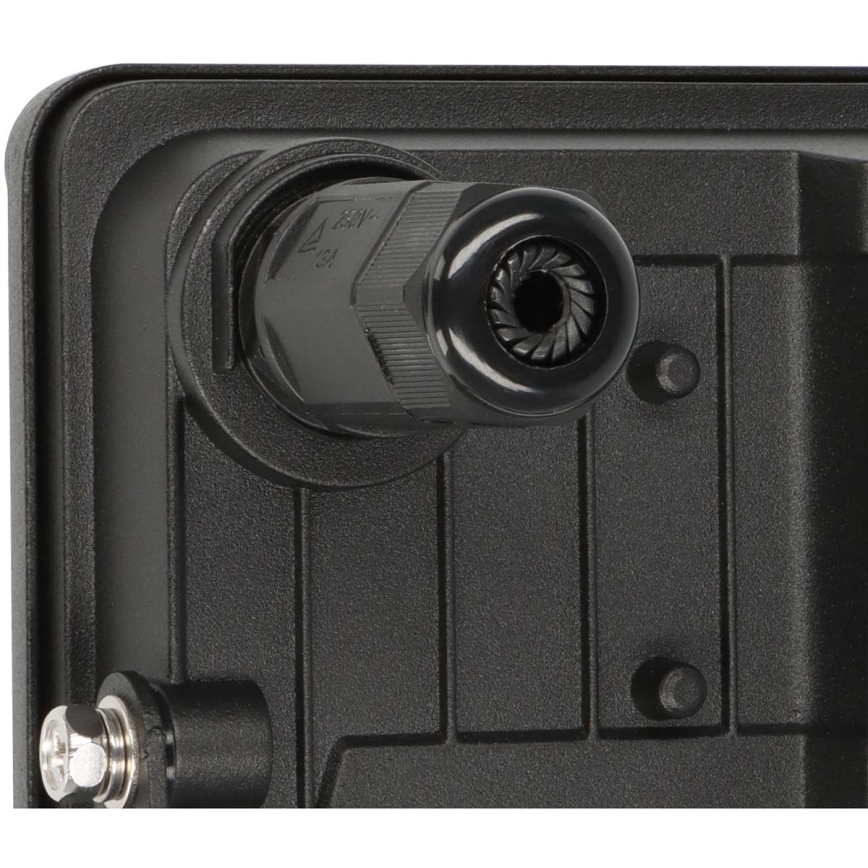 Brennenstuhl - Holofote exterior LED com sensor LED/10W/230V 6500K IP65