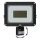Brennenstuhl - Holofote exterior LED com sensor LED/50W/230V 6500K IP65