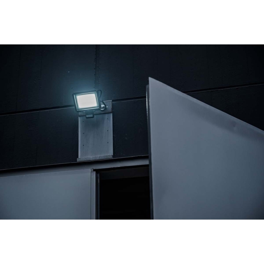Brennenstuhl - Holofote exterior LED com sensor LED/50W/230V 6500K IP65