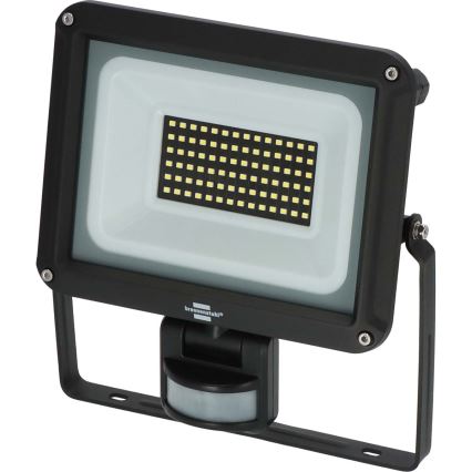 Brennenstuhl - Holofote exterior LED com sensor LED/50W/230V 6500K IP65