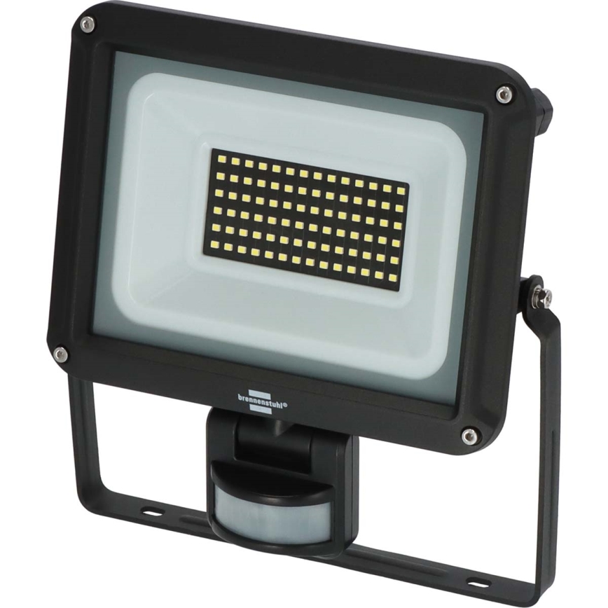 Brennenstuhl - Holofote exterior LED com sensor LED/50W/230V 6500K IP65