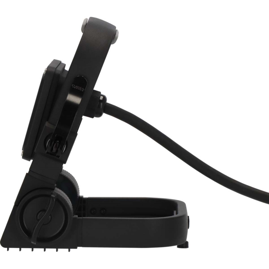 Brennenstuhl - Holofote exterior LED com suporte LED/10W/230V 6500K IP65