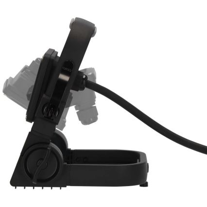 Brennenstuhl - Holofote exterior LED com suporte LED/10W/230V 6500K IP65