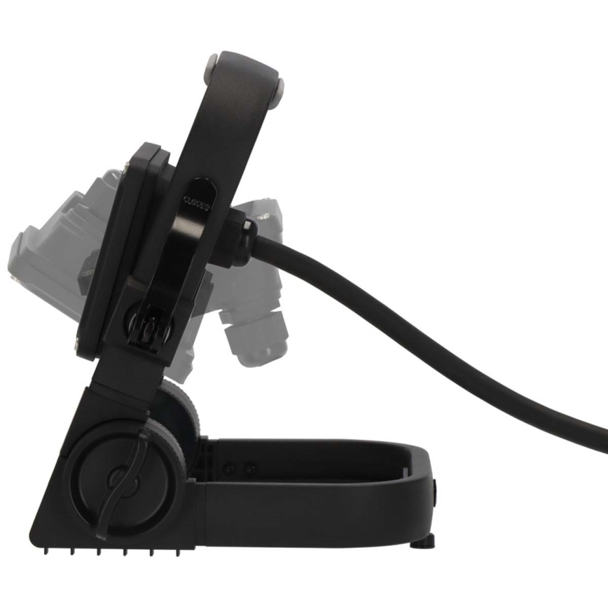 Brennenstuhl - Holofote exterior LED com suporte LED/10W/230V 6500K IP65