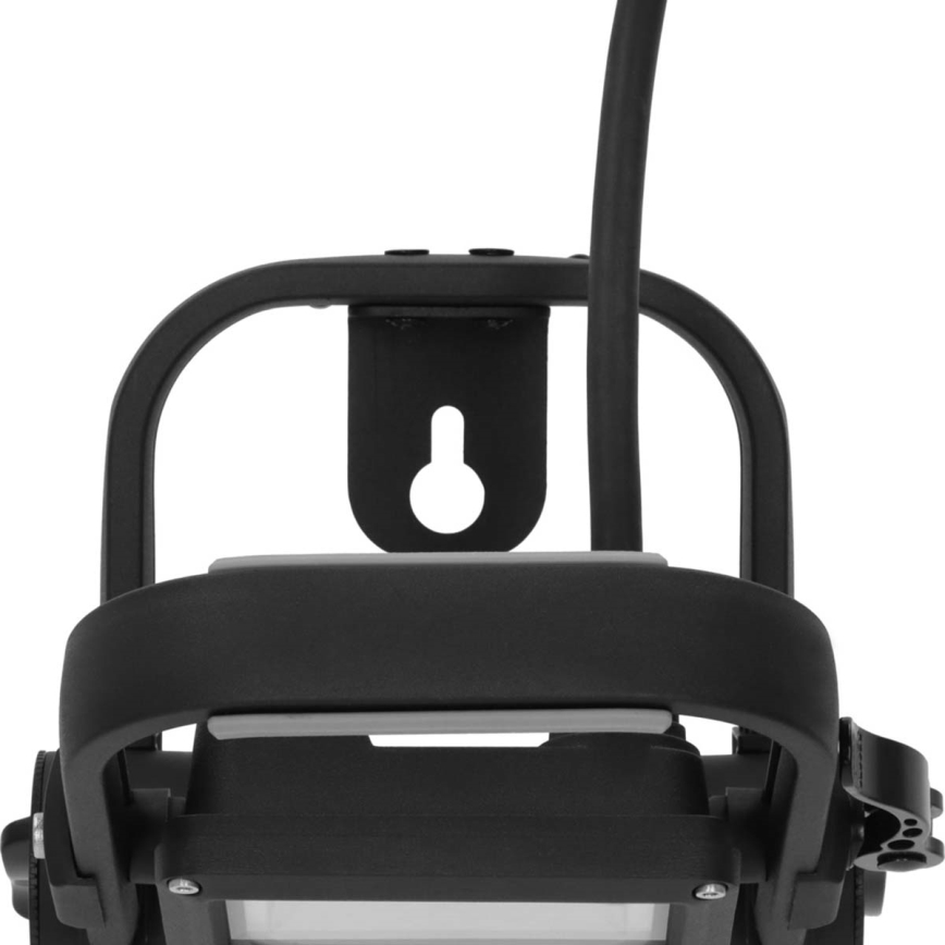Brennenstuhl - Holofote exterior LED com suporte LED/10W/230V 6500K IP65