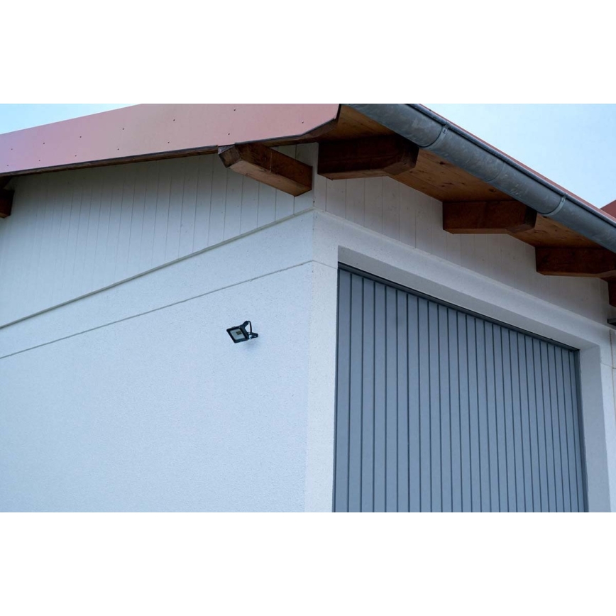 Brennenstuhl - Holofote exterior LED LED/10W/230V 6500K IP65