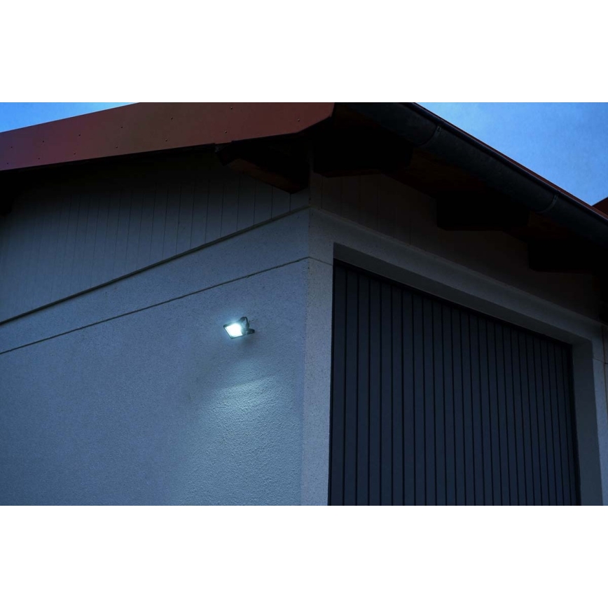 Brennenstuhl - Holofote exterior LED LED/10W/230V 6500K IP65