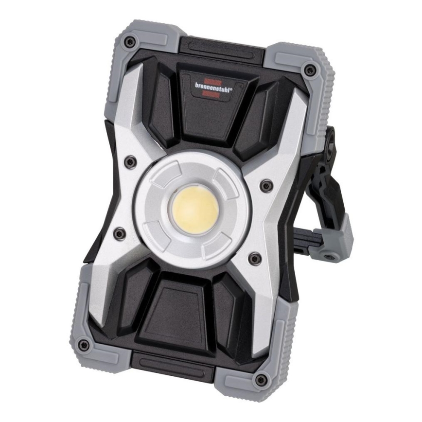 Brennenstuhl - Holofote LED recarregável LED/15W/5V 5000 mAh IP65