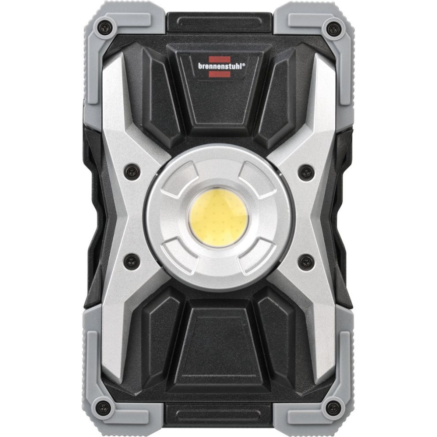 Brennenstuhl - Holofote LED recarregável LED/15W/5V 5000 mAh IP65