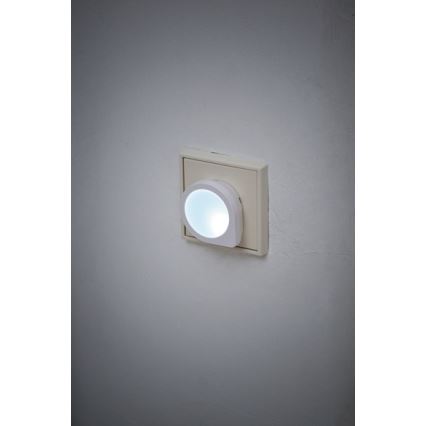 Brennenstuhl - Iluminação de orientação de tomada LED com sensor LED/0,2W/230V