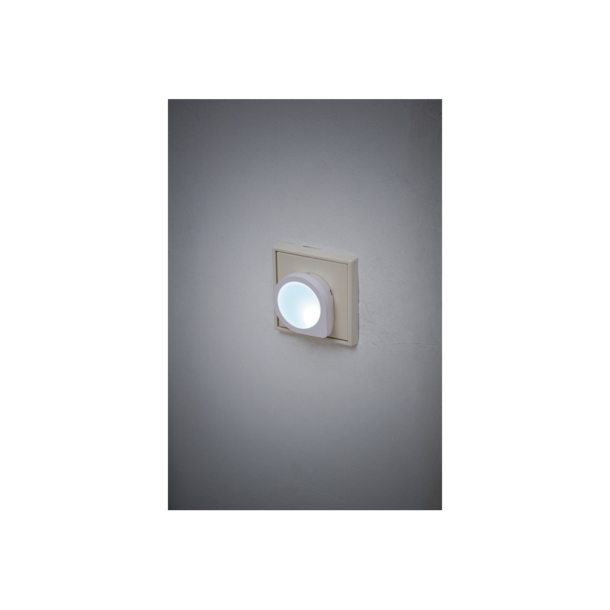 Brennenstuhl - Iluminação de orientação de tomada LED com sensor LED/0,2W/230V