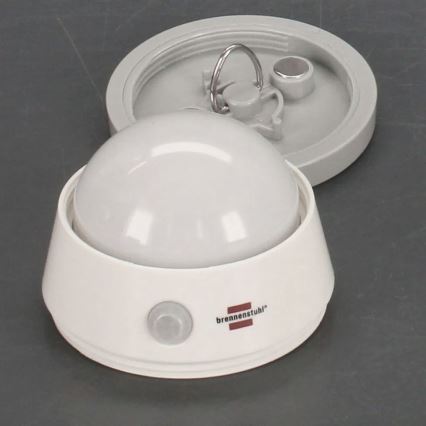 Brennenstuhl - Iluminação noturna LED com sensor pohybu LED/3xAA 3000K