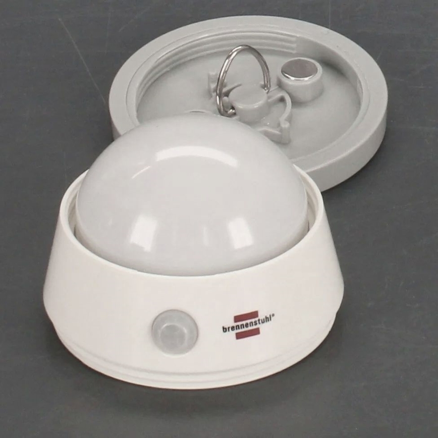 Brennenstuhl - Iluminação noturna LED com sensor pohybu LED/3xAA 3000K