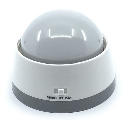 Brennenstuhl - Iluminação noturna LED com sensor pohybu LED/3xAA 3000K