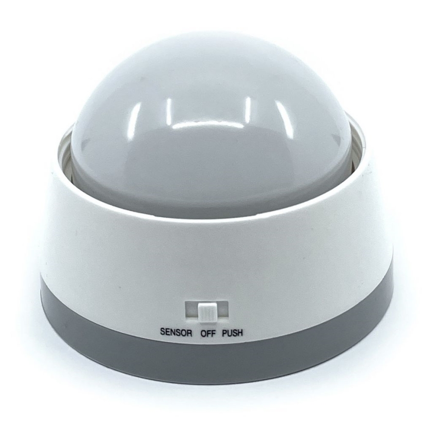 Brennenstuhl - Iluminação noturna LED com sensor pohybu LED/3xAA 3000K