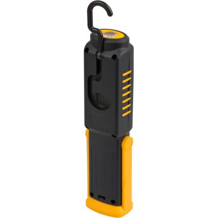 Brennenstuhl - Lanterna de trabalho LED LED/3xAA laranja