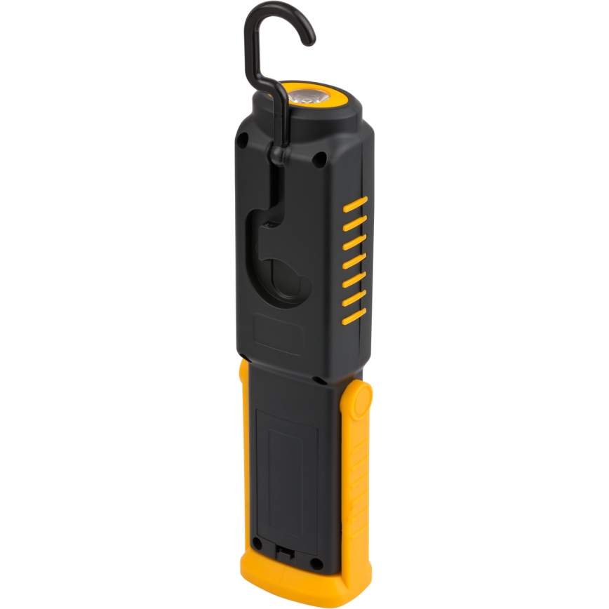 Brennenstuhl - Lanterna de trabalho LED LED/3xAA laranja