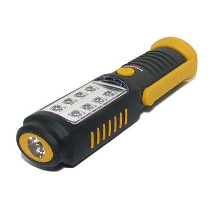 Brennenstuhl - Lanterna de trabalho LED LED/3xAA laranja