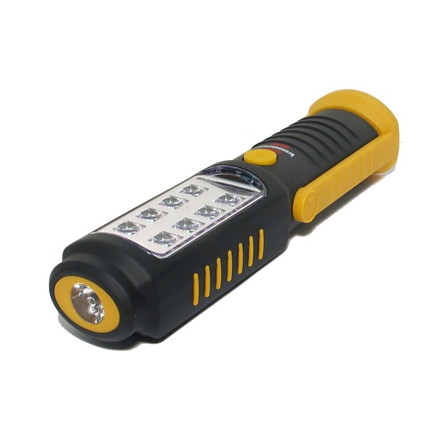 Brennenstuhl - Lanterna de trabalho LED LED/3xAA laranja