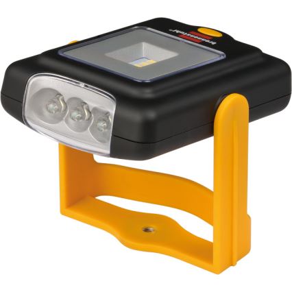 Brennenstuhl - Lanterna de trabalho LED LED/3xAAA laranja