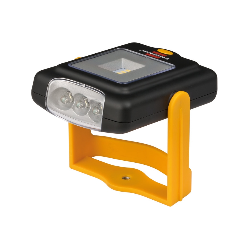 Brennenstuhl - Lanterna de trabalho LED LED/3xAAA laranja