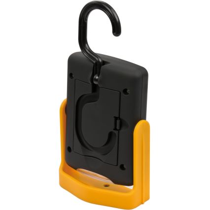 Brennenstuhl - Lanterna de trabalho LED LED/3xAAA laranja