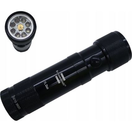 Brennenstuhl - Lanterna LED com um ponteiro laser LED/3xAAA