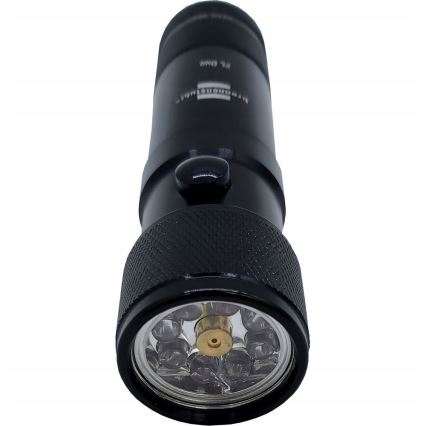 Brennenstuhl - Lanterna LED com um ponteiro laser LED/3xAAA