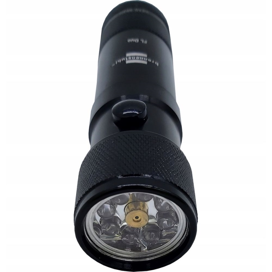 Brennenstuhl - Lanterna LED com um ponteiro laser LED/3xAAA