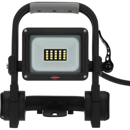 Brennenstuhl - Projetor LED exterior com tripé LED/10W/230V 6500K IP65