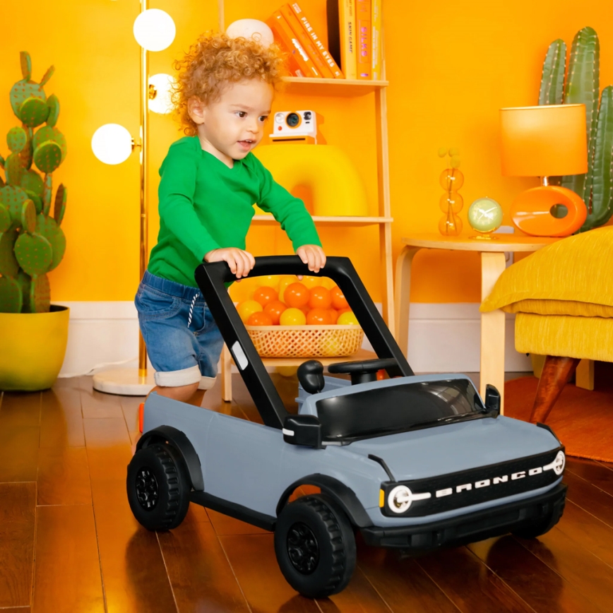 Bright Starts - Andarilho para bebé FORD BRONCO 3xAA