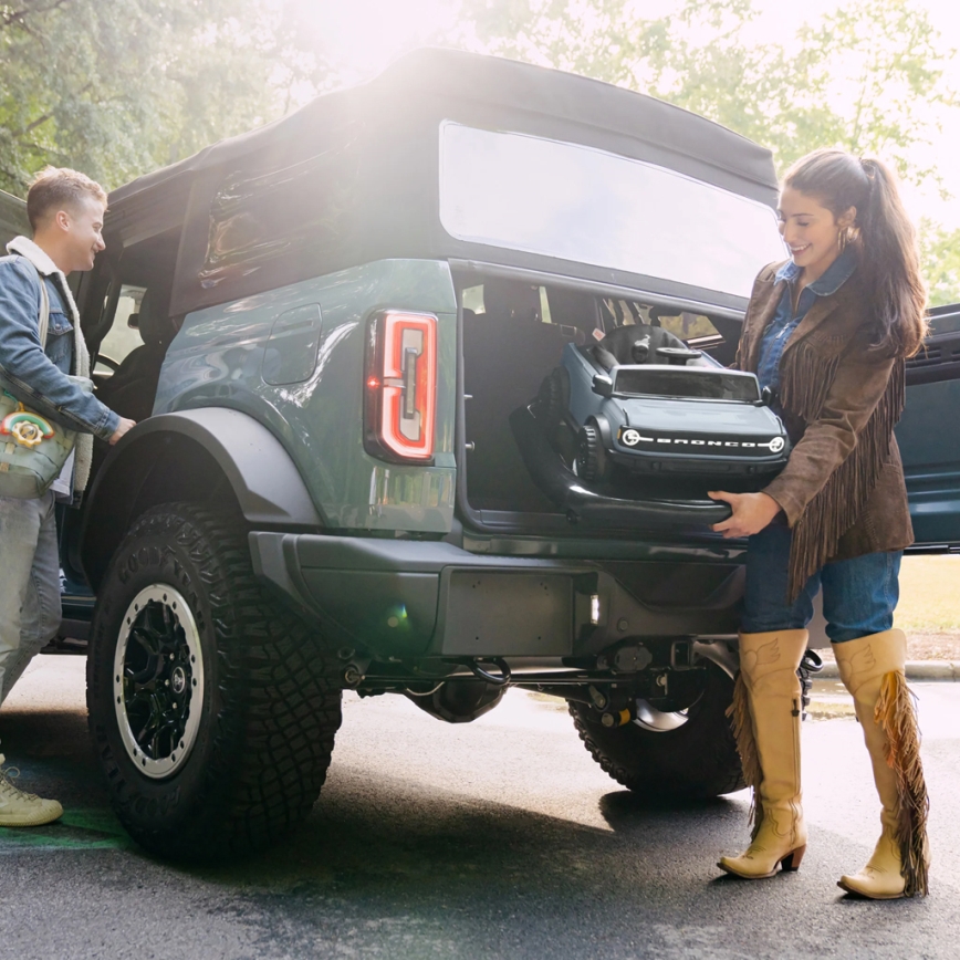 Bright Starts - Andarilho para bebé FORD BRONCO