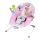 Bright Starts - Espreguiçadeira vibratória para bebé PINK PARADISE 1xLR14