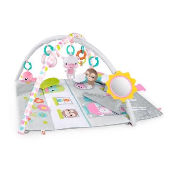 Bright Starts - Manta de bebé para brincar FLOORS OF FUN casa