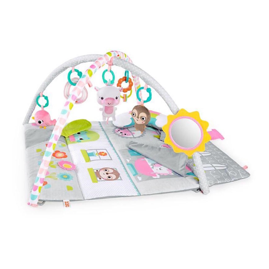 Bright Starts - Manta de bebé para brincar FLOORS OF FUN casa