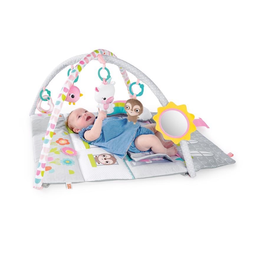 Bright Starts - Manta de bebé para brincar FLOORS OF FUN casa