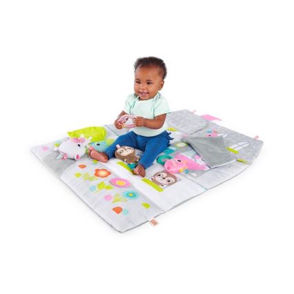 Bright Starts - Manta de bebé para brincar FLOORS OF FUN casa