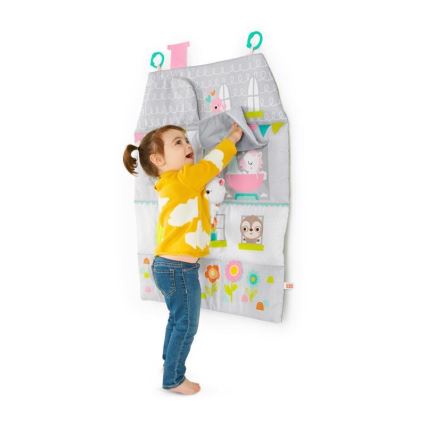 Bright Starts - Manta de bebé para brincar FLOORS OF FUN casa