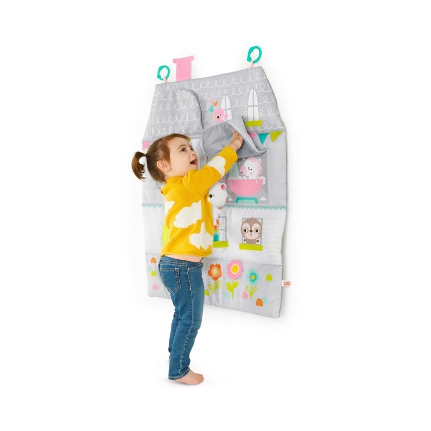 Bright Starts - Manta de bebé para brincar FLOORS OF FUN casa