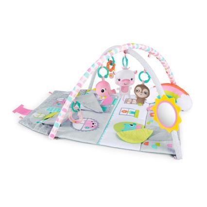 Bright Starts - Manta de bebé para brincar FLOORS OF FUN casa