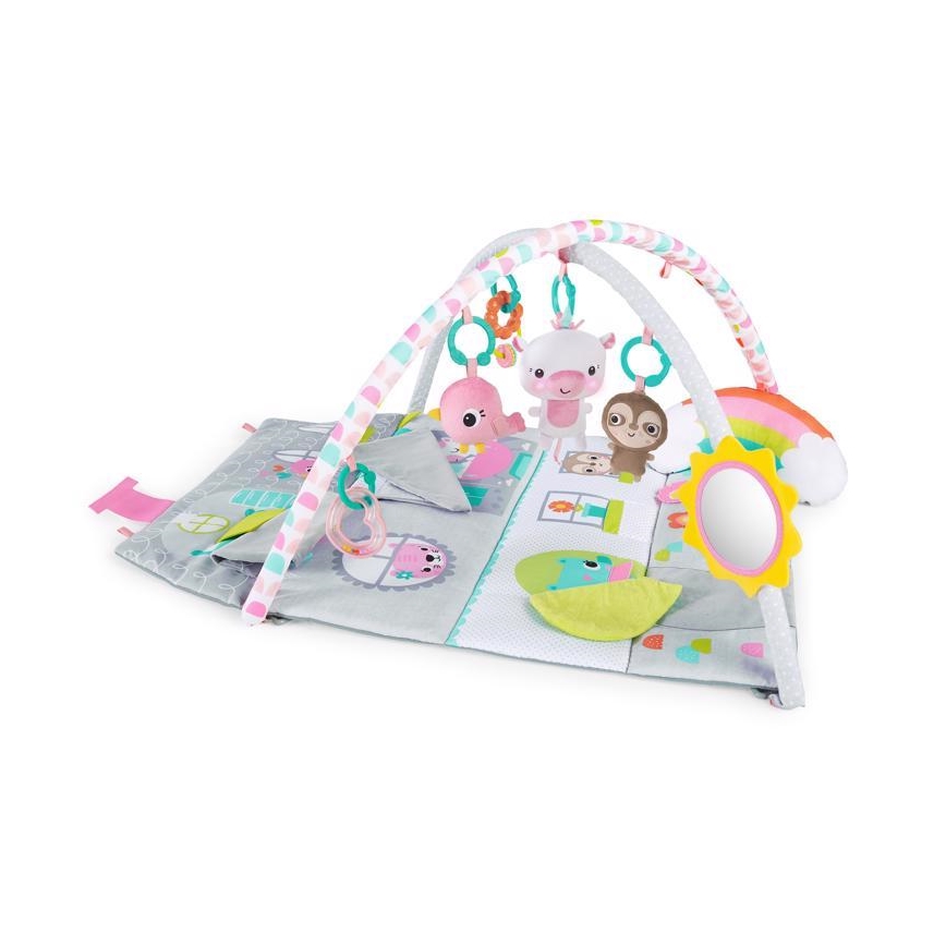 Bright Starts - Manta de bebé para brincar FLOORS OF FUN casa