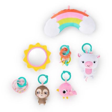 Bright Starts - Manta de bebé para brincar FLOORS OF FUN casa