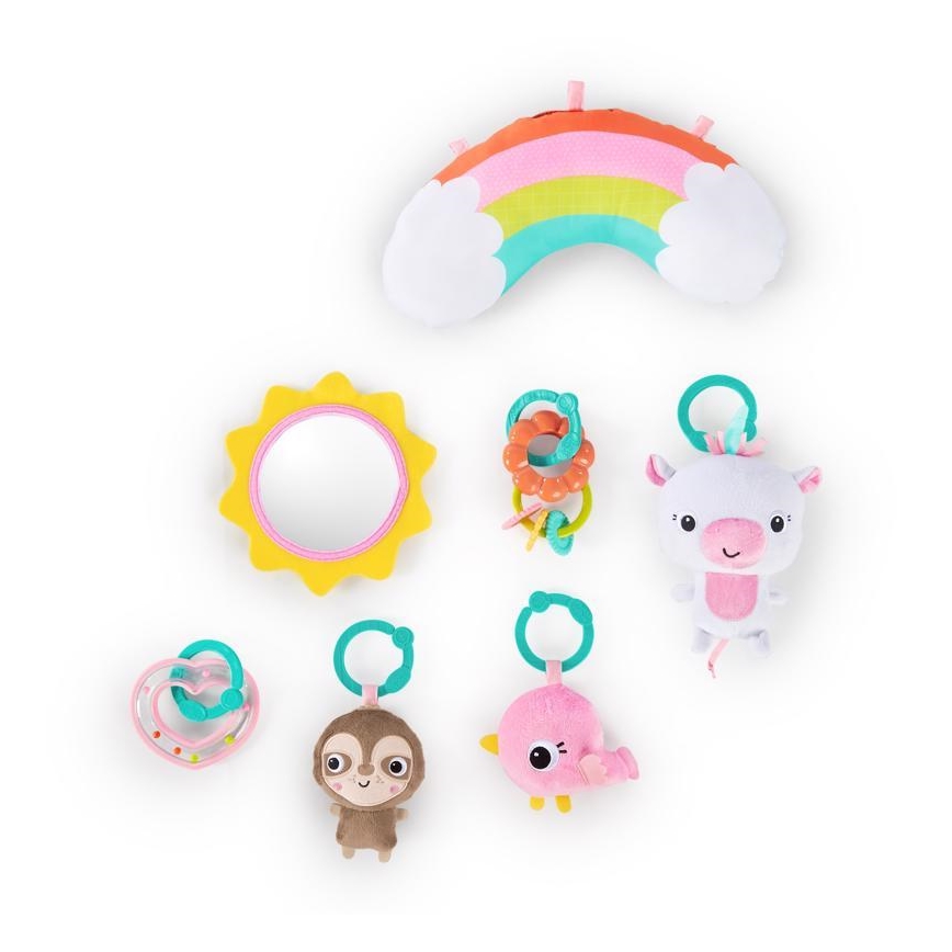 Bright Starts - Manta de bebé para brincar FLOORS OF FUN casa