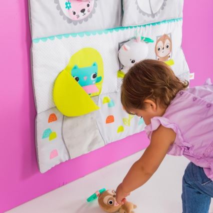 Bright Starts - Manta de bebé para brincar FLOORS OF FUN casa
