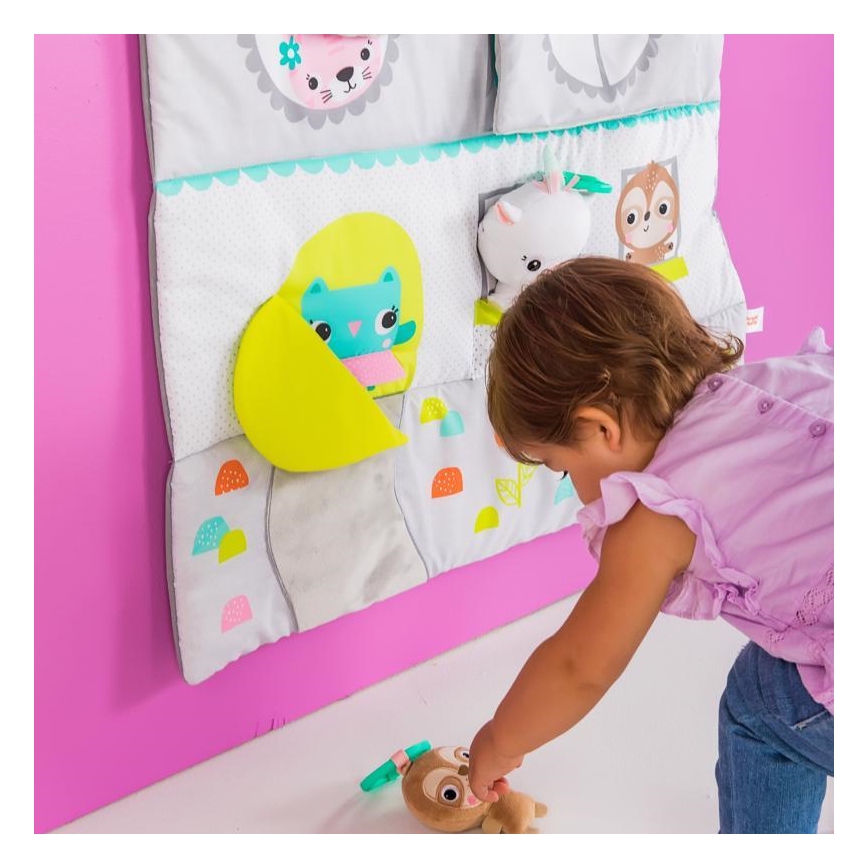 Bright Starts - Manta de bebé para brincar FLOORS OF FUN casa