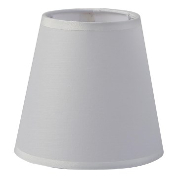 Brilagi - Abajur universal NUBILA E27 13x9 cm branco